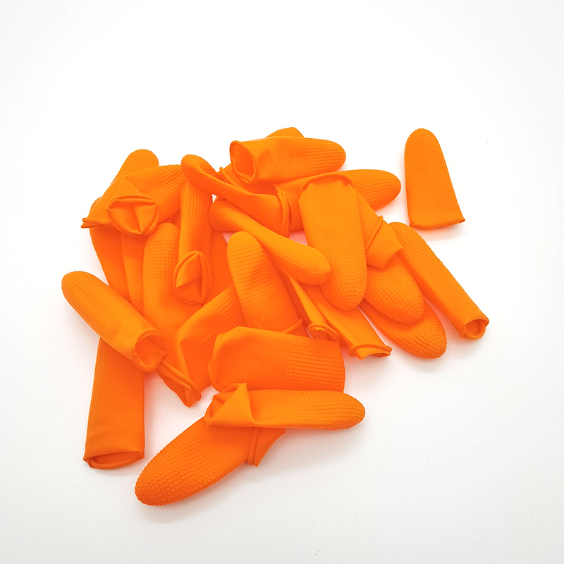 橙色防滑指套