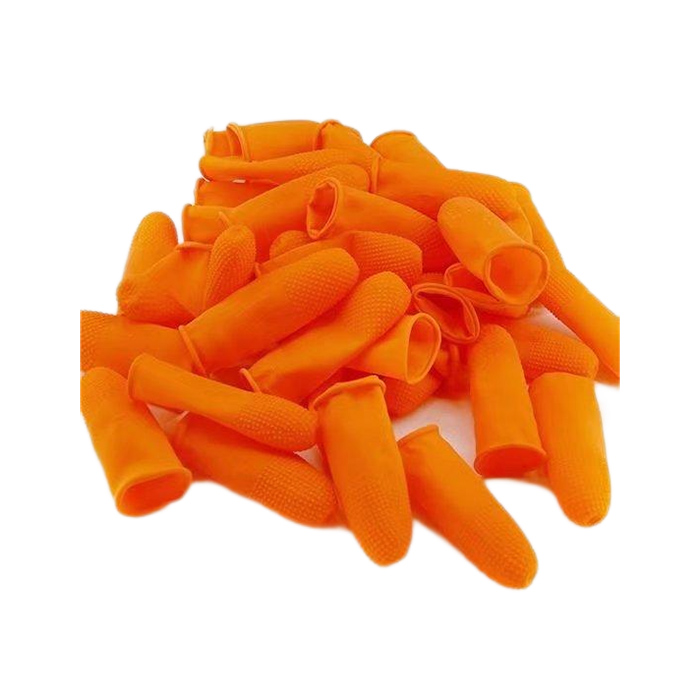 橙色防滑手指套