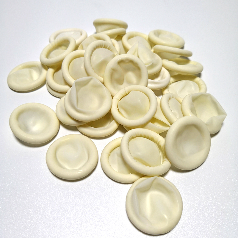 净化白色手指套