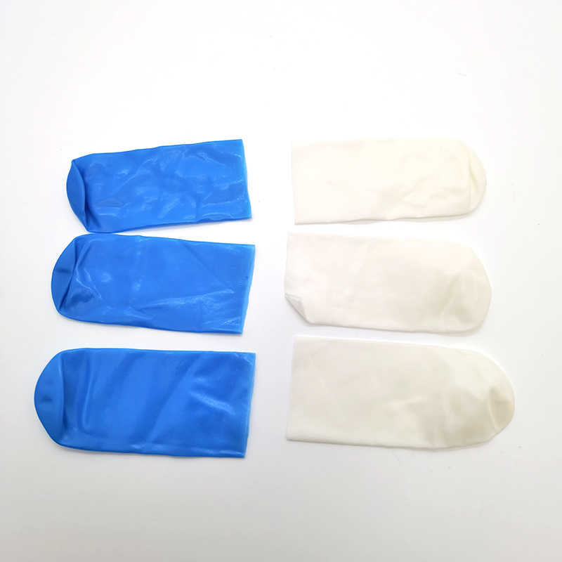 切口丁腈手指套