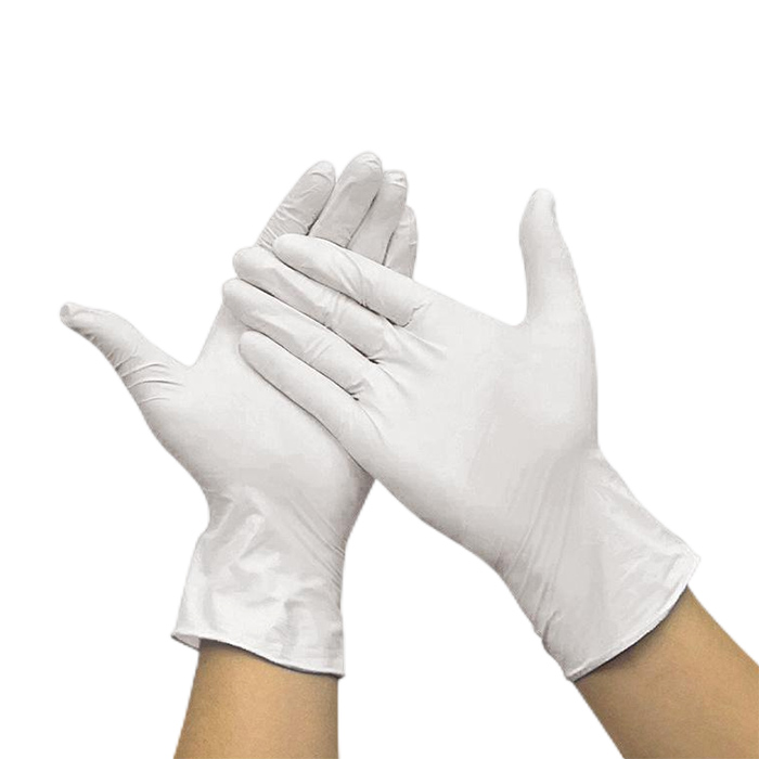 白色丁腈手套