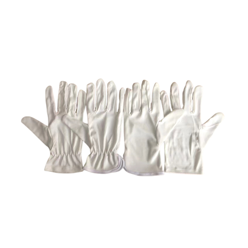 超细纤维无尘布手套图