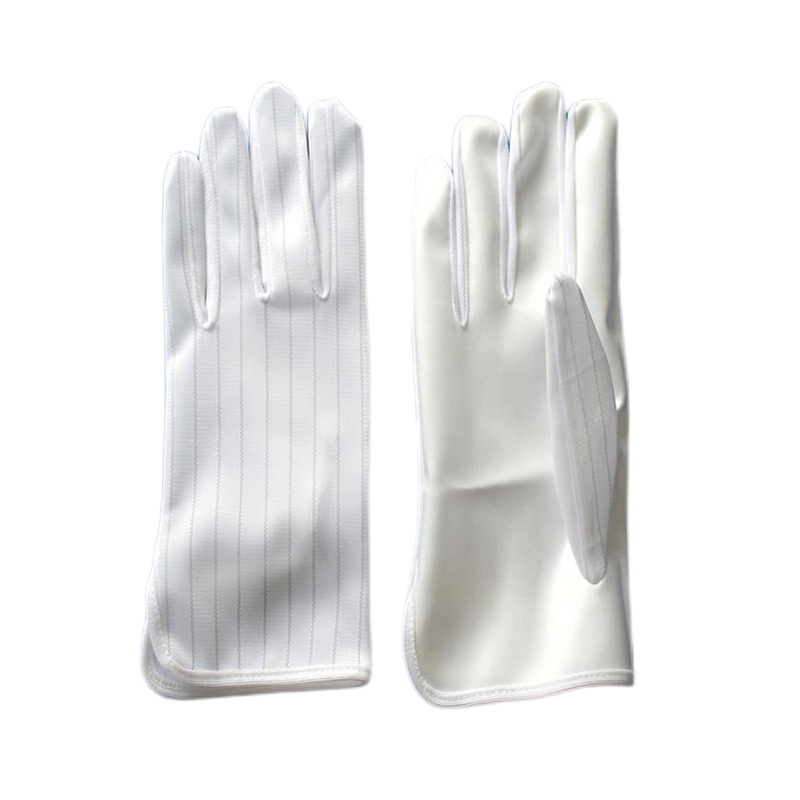 白PU防静电手套