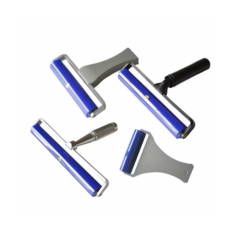 手动硅胶粘尘滚轮